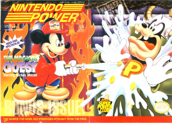 Nintendo Power Issue 044 (January 1993) cover